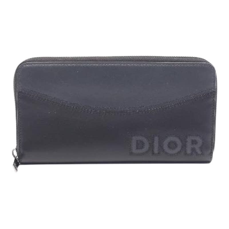 中古Dior迪奥长钱包メンズ牛皮