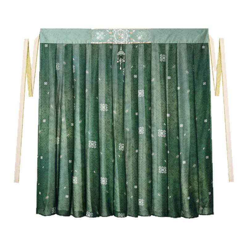 无贰集【雀台铜华】唐制齐胸裙法门寺披衫春夏日常原创汉服