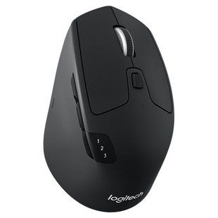 【官方旗舰店】罗技M720无线鼠标蓝牙优联双模式办公手感笔记本