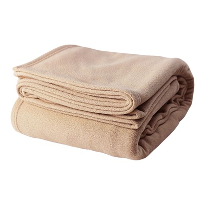 防止滑不会跑的大毛毯夏用空调毯