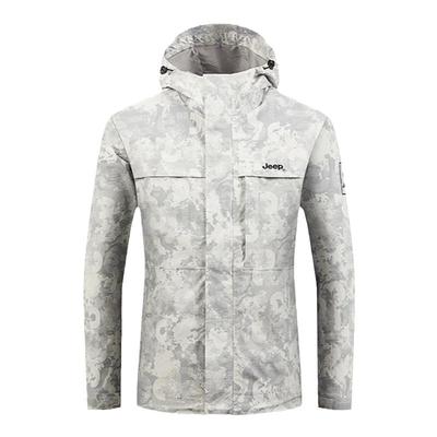 吉普外套男秋季新款连帽冲锋夹克