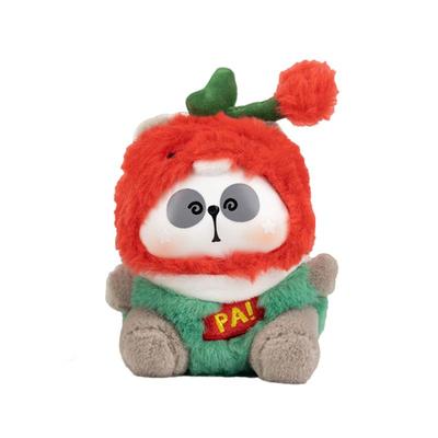 TOYCITY耙老师小耙糖盲盒搪胶毛绒潮玩安抚娃娃熊猫玩偶背包挂件
