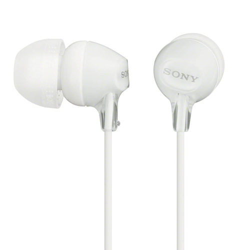 Sony/索尼MDR-EX15LP官方正品入耳式有线耳机有线高音质降噪耳塞