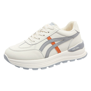 二棉运动鞋女款2025冬季新款显脚小加绒小白鞋防滑减震保暖阿甘鞋