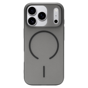 简约微沙粒半透磁吸苹果手机壳适用iPhone17ProMax保护套16ProMax防摔16Plus硬壳17ProMax简约超薄男女