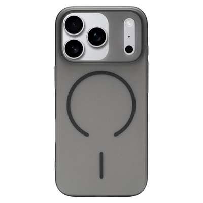 简约微沙粒磨砂磁吸手机壳