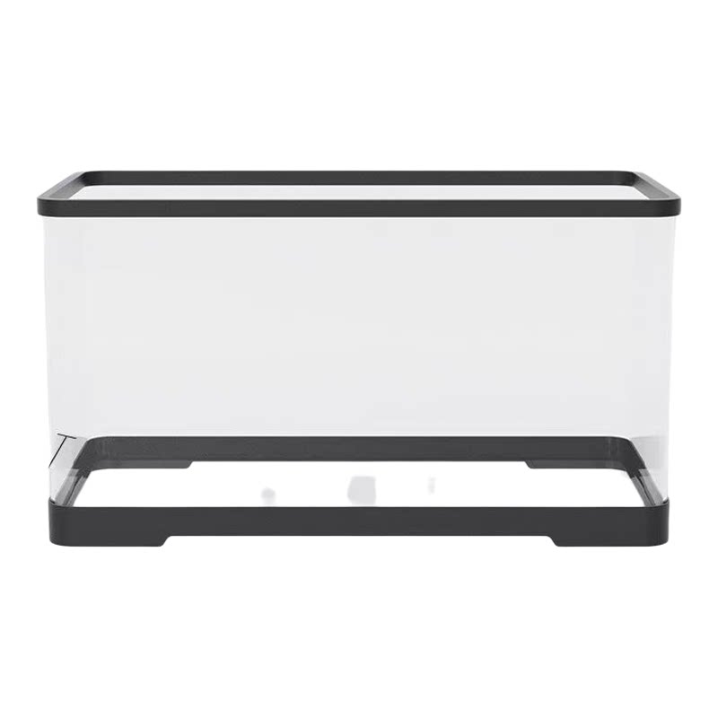 鳞语四季鱼缸客厅新款金鱼乌龟饲养家用亚克力塑料小型桌面生态缸