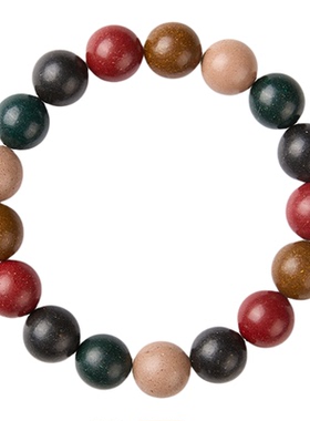 【峨眉山官方】五行合香珠手串