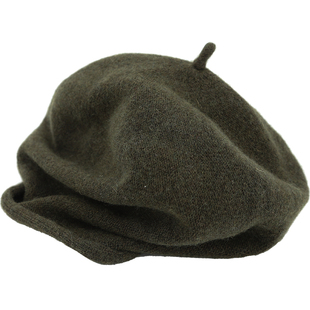 Lion~又到吃栗子的时候了 羊毛针织卷边堆堆帽套头帽冷帽秋冬男女