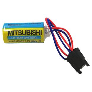 原装三菱ER17330V/3.6V伺服系统锂电池A6BAT/MR-BAT工控PLC驱动器