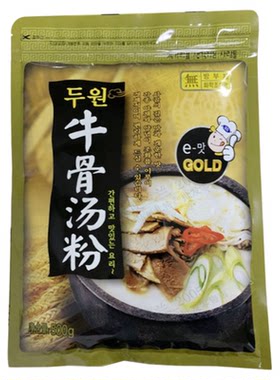 包邮韩国500g斗源食材调料牛骨粉