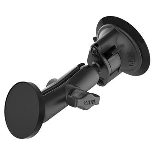 RAM磁吸车载支架无线快充车载手机支架Magsafe汽车导航越野吸盘