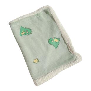 糯米家小狗冬季被子双层毛毯盖毯垫子睡觉猫狗垫比熊泰迪幼犬保暖