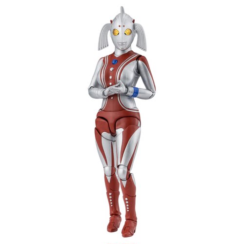 有货 万代 魂限 SHF 泰罗奥特曼 奥特之母 玛丽 可动 手办