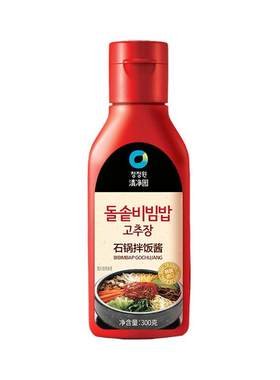 清净园石锅拌饭酱正宗韩国辣酱