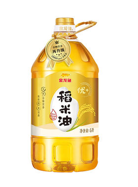 金龙鱼稻米油4L优+稻米油
