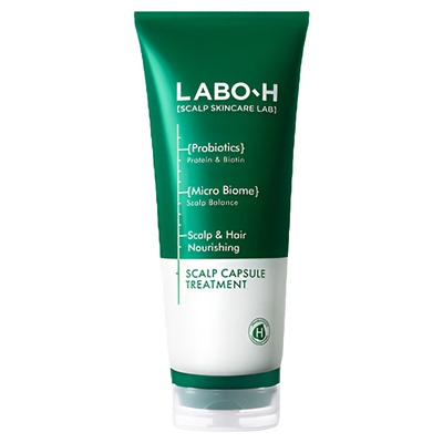 爱茉莉LABO-H苒博H益生菌胶囊发膜柔顺发丝无硅油健发