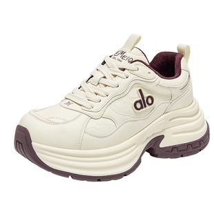 戈美其厚底复古老爹鞋女2025新款加绒保暖运动休闲鞋系带运动鞋子