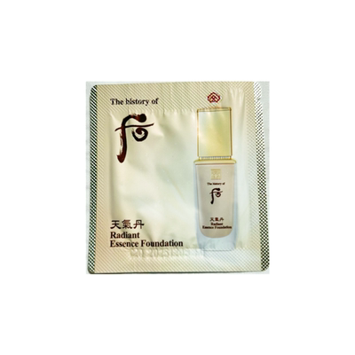 韩国whoo后华泫天气丹粉底液小样