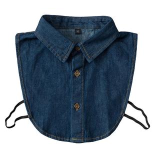 儿童假领子内搭衬衫领春秋冬季假衣领韩版毛衣卫衣装饰领牛仔衣领