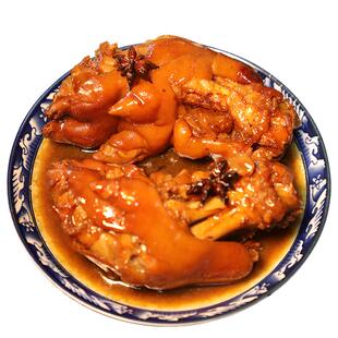 云海阁烧卤猪蹄盒装卤猪手加热即食卤味熟食猪蹄膀肘子猪脚下酒菜