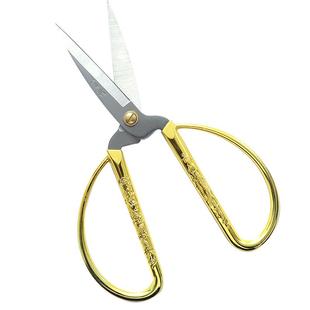 汪吾铨家用小剪刀剪纸剪线头手工剪剪彩龙凤剪裁缝不锈钢尖头剪子