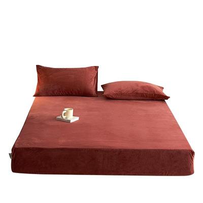 A类加密婴儿绒床笠高端牛奶绒