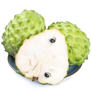 牛奶凤梨释迦果新鲜水果包邮5斤释迦摩尼果林檎果当季整箱包邮大