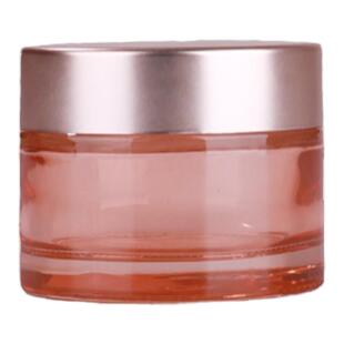 旅行化妆品分装瓶面霜盒膏霜粉底液乳液高档便携玻璃小样小空瓶子