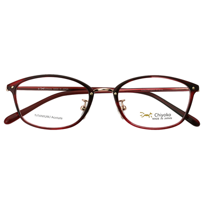 日本Chiyoko纯钛超轻小框眼镜架