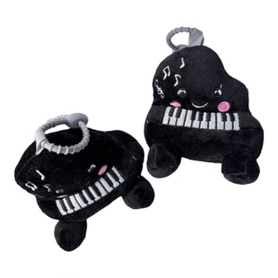 卡通乐器系列毛绒挂件公仔吉他钢琴小提琴电吉他毛绒挂件抓机娃娃