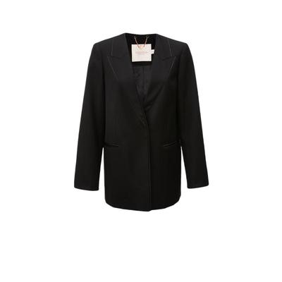 tq区绫致Couture Made西服25春夏优雅通勤设计V领外套女套装潮