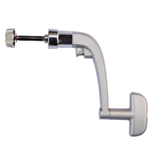 纺车轮配件大全海杆抛竿鱼轮子摇把金属摇轮折叠摇臂把渔轮手柄