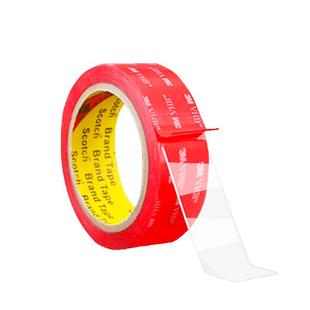 3m强力纳米胶双面胶胶带胶片透明胶无痕防水etc专用背胶手机支架