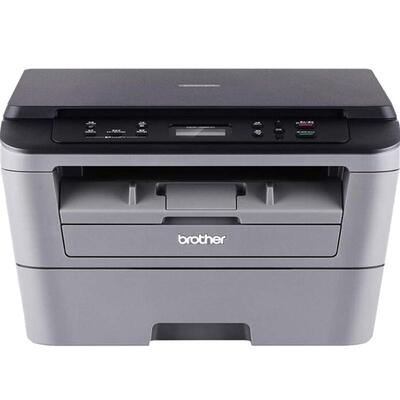 兄弟DCP-7080D/7180DN 黑白激光打印机一体机复印机扫描自动双面打印多功能商务办公学生家用