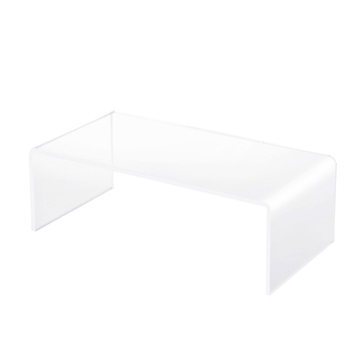 亚克力置物架模型手办奖牌橱柜分层隔板透明U型增高展示架定制