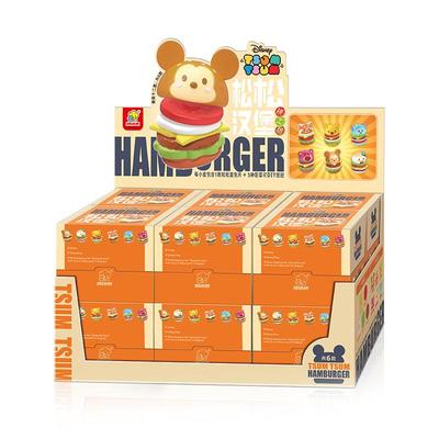 迪士尼松松汉堡拼工坊