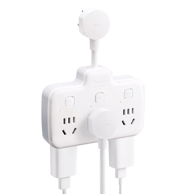 公牛多功能一转多扩展插座