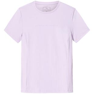 【张雨霏同款】安踏速干T冰丝短袖女款夏季跑步运动上衣162527118