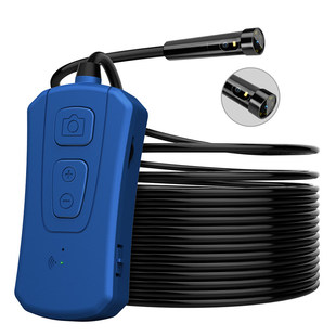 5.0mm双镜头高清内窥镜汽车维修摄像头管道汽修开锁苹果安卓通用