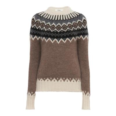 Chloe蔻依半高领修身毛衣