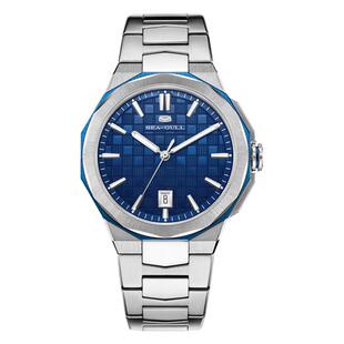 海鸥表男士手表超薄简约商务高端ST18机芯自动机械腕表1140A经典