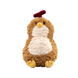 唐宫福禄鸡葫芦鸡毛绒玩偶西安文创公仔原创设计抱枕玩具生日礼物