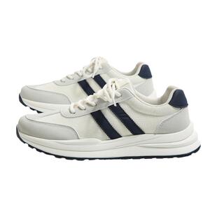 环球厚底运动鞋男款2026春季新款男士鞋子时尚休闲轻便跑步老爹鞋