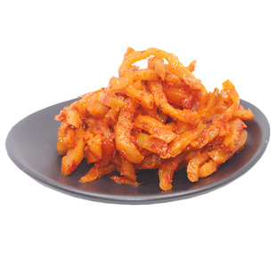 犍为麻辣大头菜丝丝80g四川乐山特产龙孔黄氏咸菜下饭菜开味零食