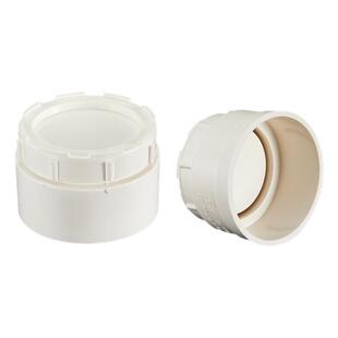 PVC管道清扫口下排水管内堵头检修盖配件50 75 110马桶堵帽封口塞