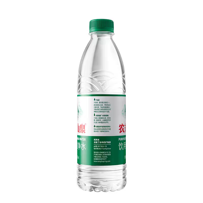 农夫山泉饮用纯净水550ml*12瓶
