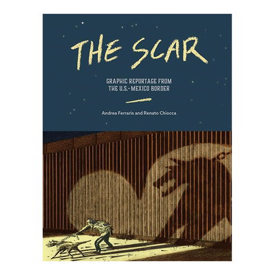【现货】漫画 疤痕 The Scar 英文漫画书原版进口图书 Fantagraphics