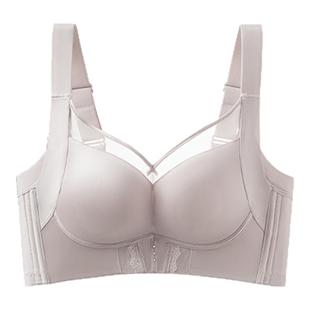 彗星天使聚拢显大面膜杯内衣女调整型透气无痕收副乳防下垂文胸罩