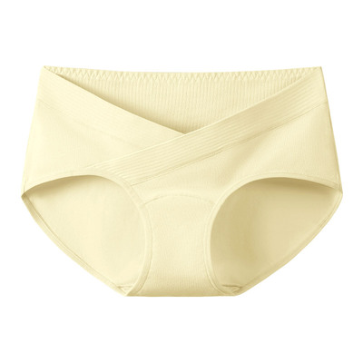 孕期7A纯棉抗菌加长裆孕妇内裤